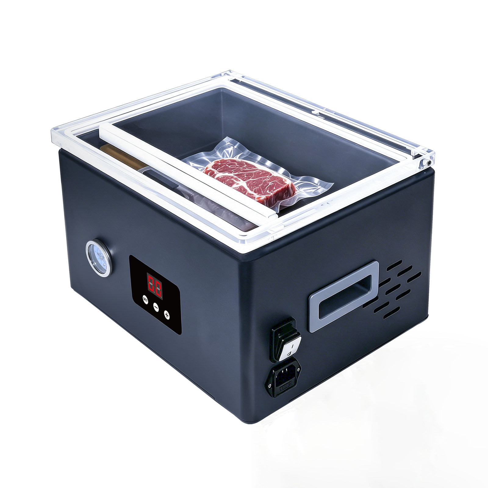 Food Vacuum Sealer Machine - ZM-CVS300 Lebensmittel-Vakuumiergerät Elektrische Automatische Vakuumverpackungsmaschine zur