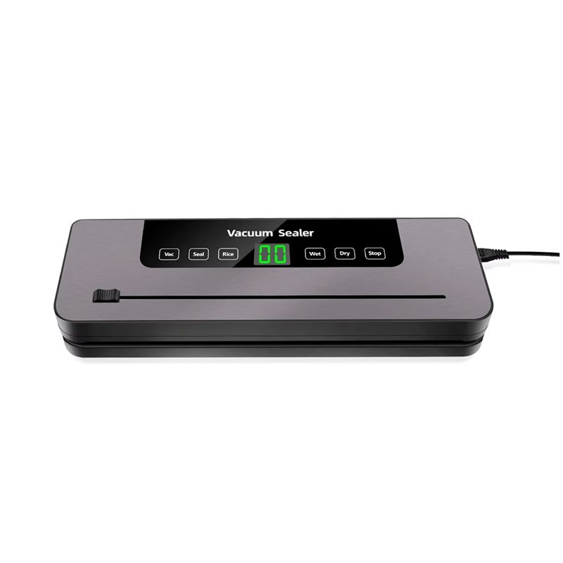 Food Vacuum Sealer Machine - ABZC-Elektrische Vakuumiermaschine mit Vakuumbeuteln zur Lebensmittelaufbewahrung,