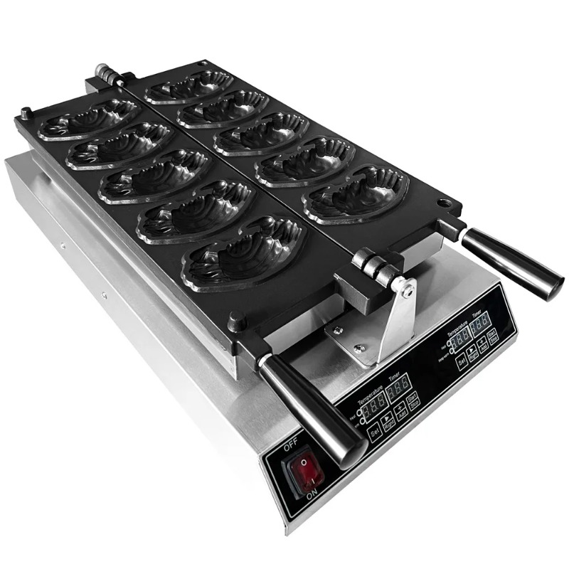 【Heißer Verkauf】Mini-Krabbenwa – Mini Waffle Maker Machine Bewertung und Preis