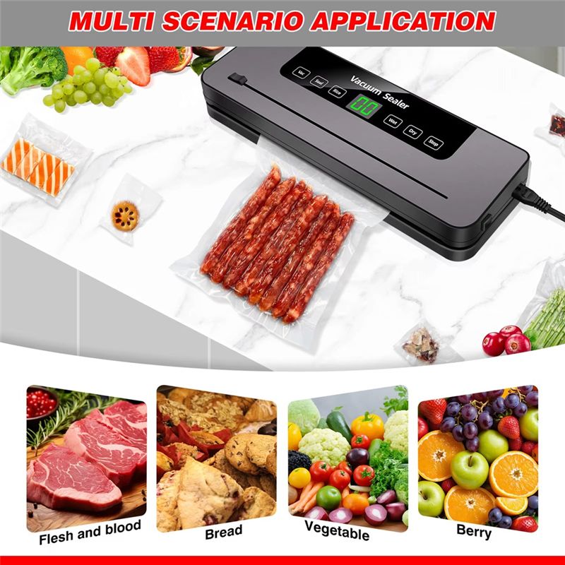 ABZC-Elektrische Vakuumiermasc – Food Vacuum Sealer Machine Bewertung und Preis