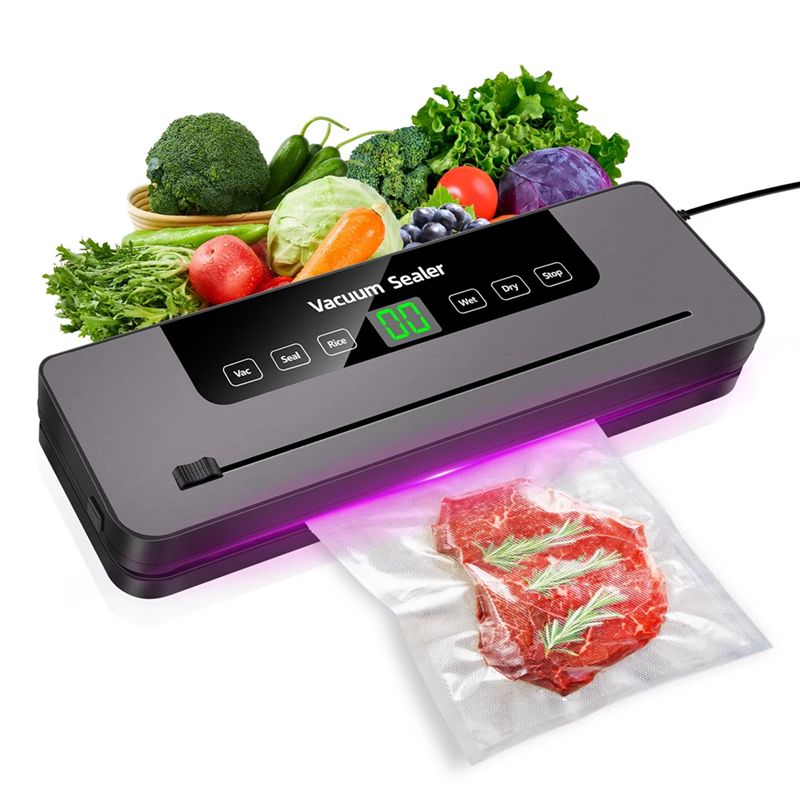 ABZC-Elektrische Vakuumiermasc – Food Vacuum Sealer Machine Bewertung und Preis