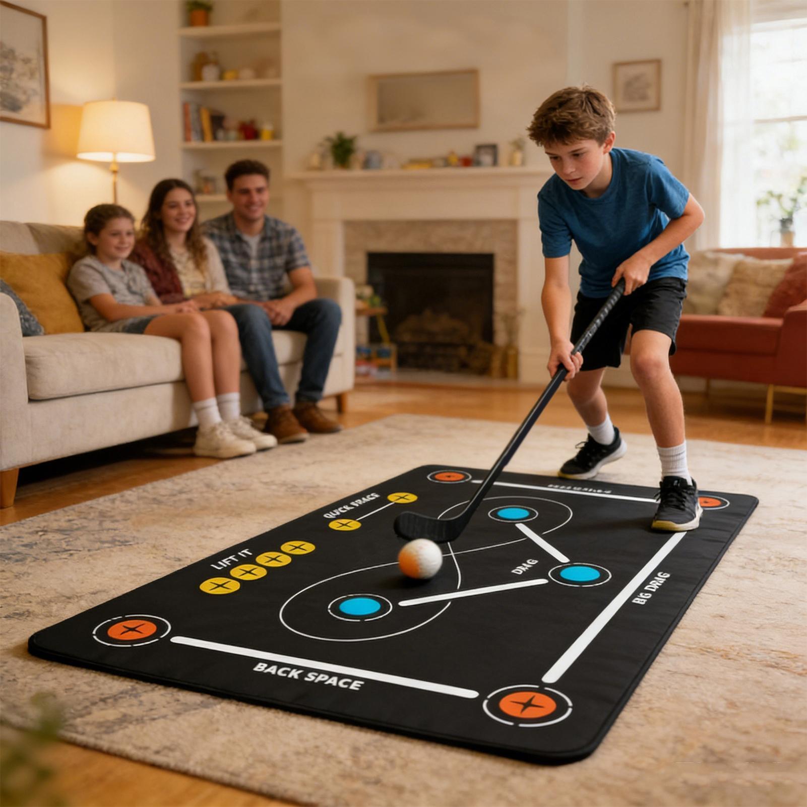 Rutschfeste Hockey-Trainingsma – Home Appliances Bewertung und Preis